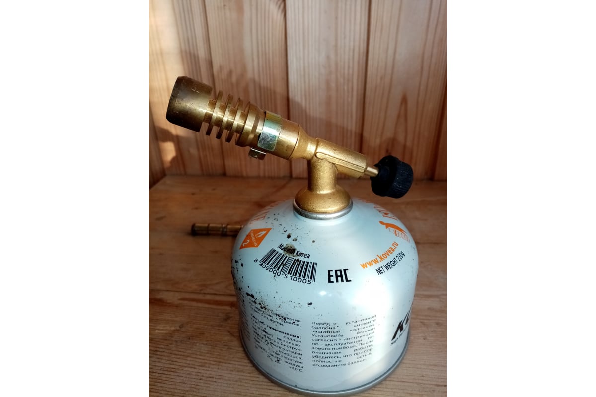 Баллон 230 изобутан/пропан 75/25 KOVEA KOV-KGF-0230 - выгодная цена ...