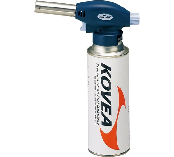 Газовый резак средней мощности с пьезоподжигом KOVEA Fire Bird Torch Auto KT-2511