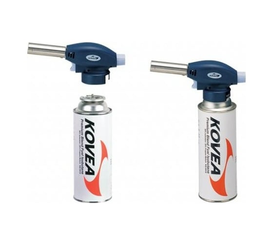 Газовый резак средней мощности с пьезоподжигом KOVEA Fire Bird Torch Auto KT-2511