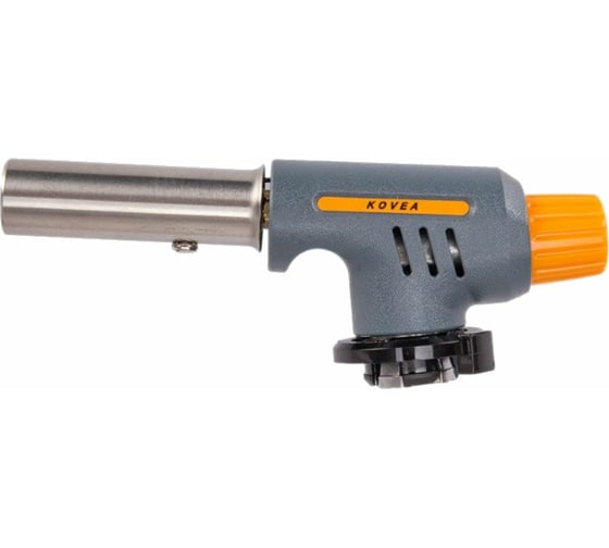 Универсальный газовый резак средней мощности с пьезоподжигом KOVEA Auto Multi Purpose Torch TKT-9607