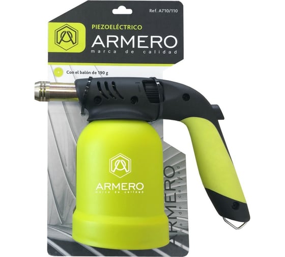 Паяльная лампа для баллона Armero 190г AG10-110