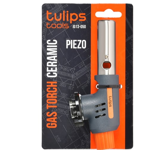 Газовая горелка для цангового баллона Tulips Tools IG13-050