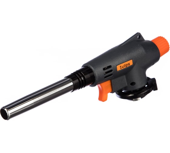 Газовая паяльная горелка для цангового баллона Tulips Tools IG13-054