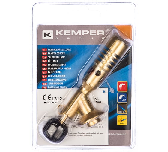 Газовая паяльная лампа KEMPER 1047SC