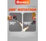 Газовая горелка DAYREX с пьезоподжигом, -44, система «360° rotation» 628915 8