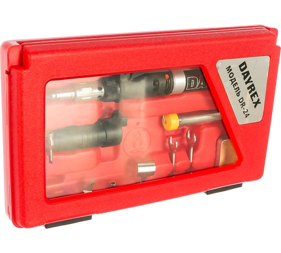 Газовый паяльник DAYREX 24 626546