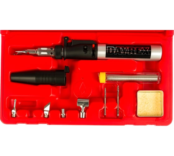Газовый паяльник DAYREX 24 626546