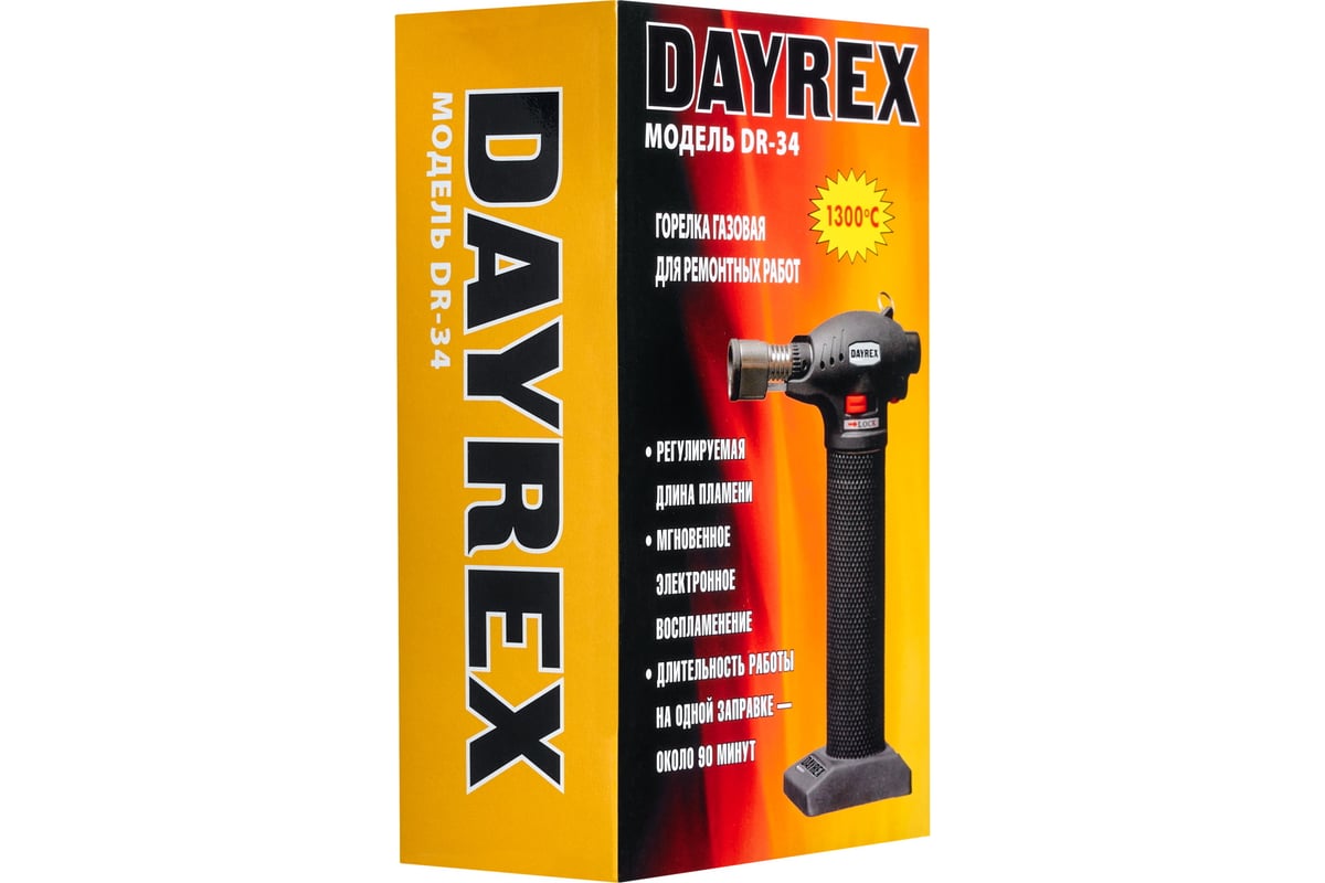 Газовый паяльник DAYREX 34 626591