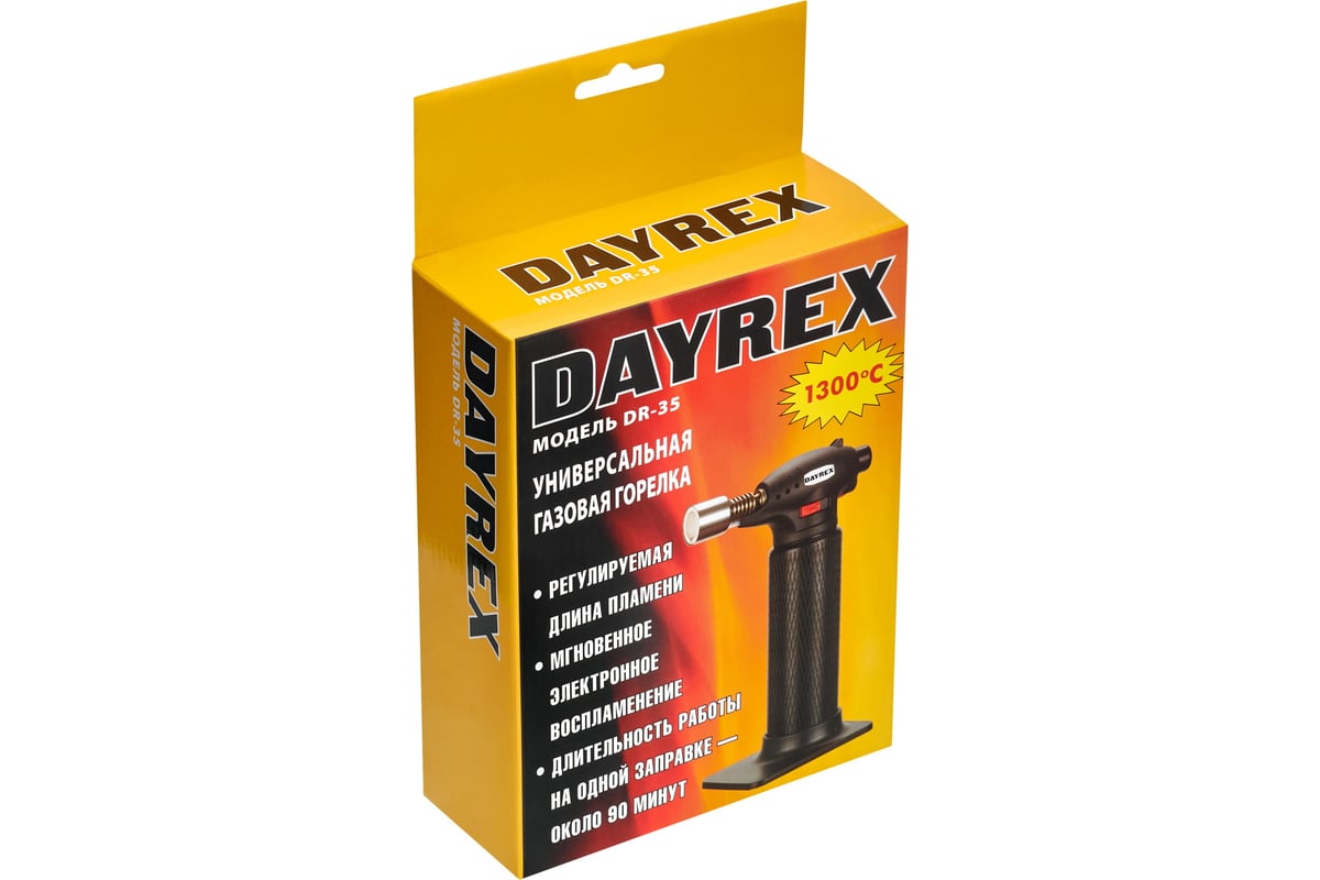 Газовый паяльник dayrex 35 626577