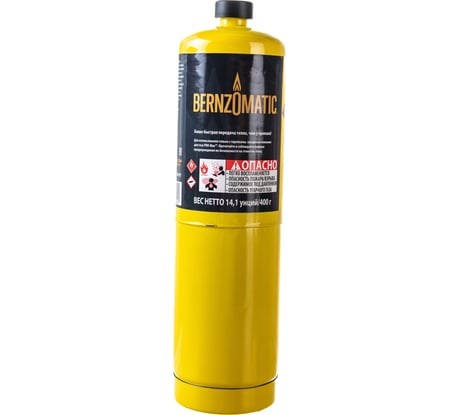 Газовый баллон со сжиженной смесью BERNZOMATIC PRO MAX 373500