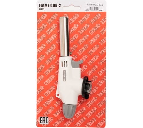 Горелка паяльного типа для газового баллончика FLAME GUN-2 KRASS 2681004