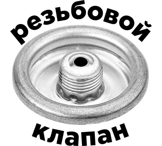 Универсальный всесезонный газ NIKA в баллоне, резьбовой, 220 г 4680165210481 ЦБ-00009705