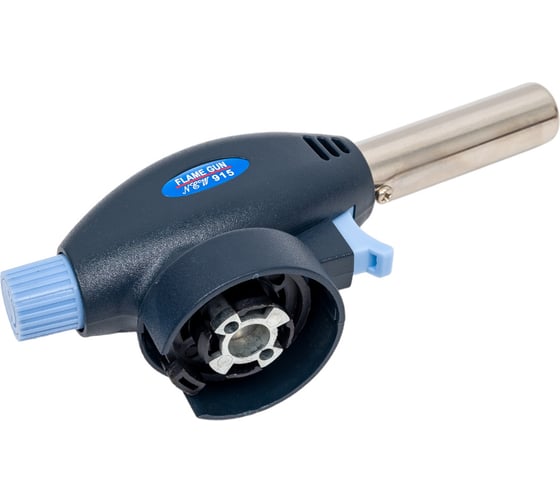 Горелка TOOLAS G-915 с пьезорозжигом, темно-синяя 00013240