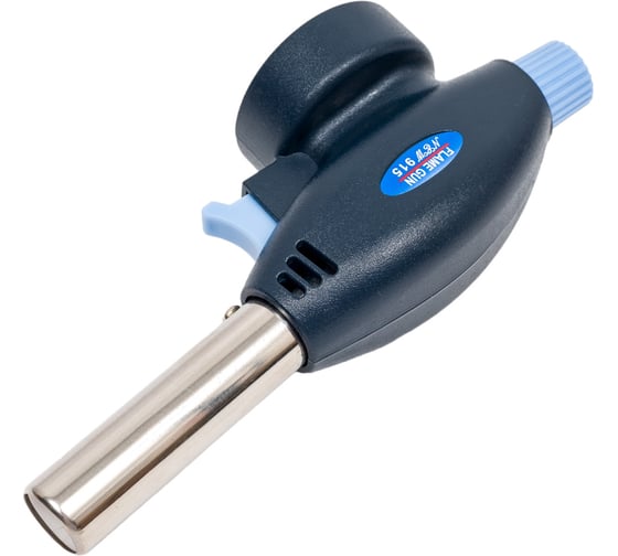Горелка TOOLAS G-915 с пьезорозжигом, темно-синяя 00013240