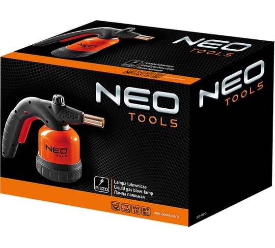 Паяльная лампа NEO Tools 20-020