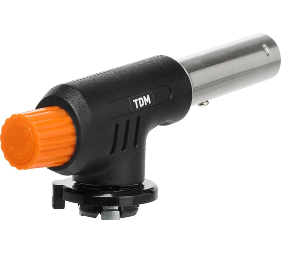 Газовая горелка TDM ELECTRIC "рубин" регулятор подачи, пьезоподжиг, бутан SQ1041-0102