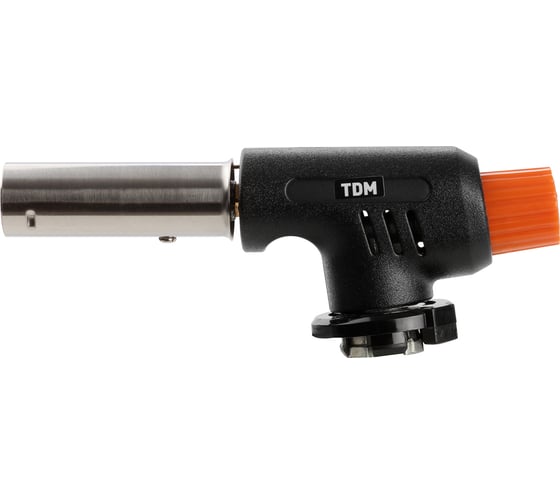 Газовая горелка TDM ELECTRIC "рубин" регулятор подачи, пьезоподжиг, бутан SQ1041-0102