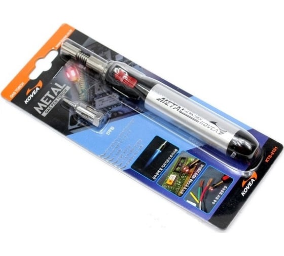 Газовый паяльник Kovea Metal Gas Pen KTS-2101