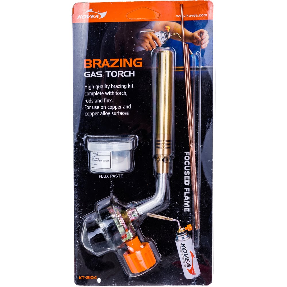 Газовый резак Kovea Brazing torch KT2104 выгодная цена, отзывы, характеристики, фото купить