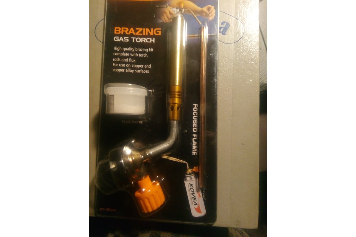Газовый резак Kovea Brazing torch KT2104 выгодная цена, отзывы, характеристики, фото купить