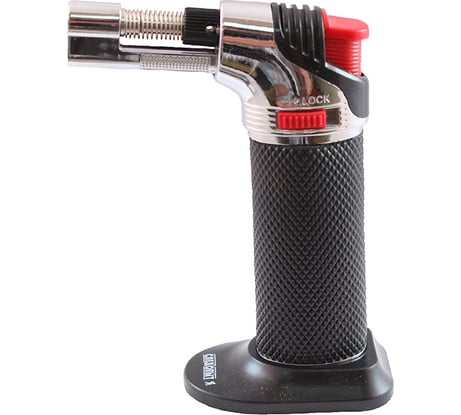 Универсальная газовая мини-горелка с перезаправкой Следопыт PF-GTP-R01