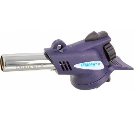 Портативная горелка с пьезоподжигом Следопыт цанговая, газогенератор PF-GTP-N05