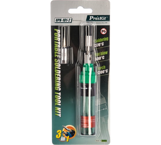 Газовый паяльник ProsKit 8PK-101-2 00152594