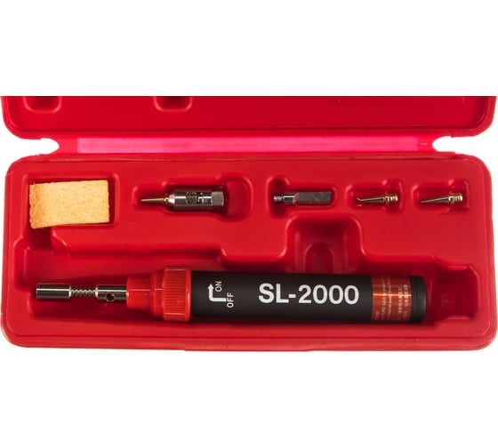 Газовый паяльник с 4 насадками ProsKit 8SL-2000N 00153911 1