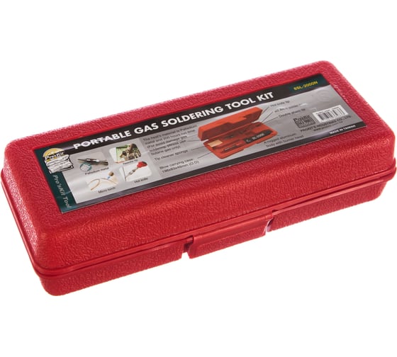 Газовый паяльник с 4 насадками ProsKit 8SL-2000N 00153911