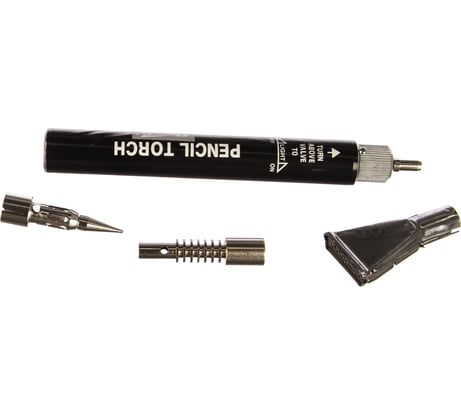 Газовая горелка SPARTA тип "Карандаш" + 2 насадки для пайки, 200 мм 914185