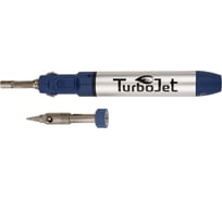 Газовый паяльник с дополнительным соплом и подставкой Turbojet TJ200-B