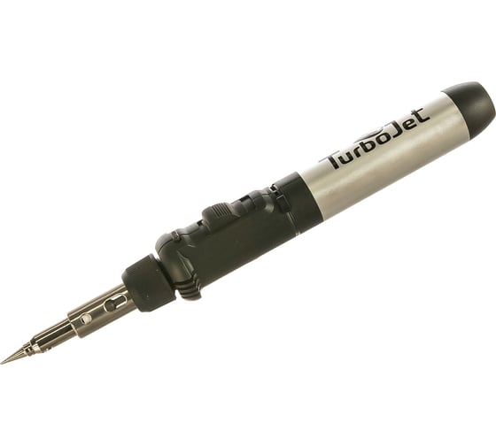 Газовый паяльник с пьезоподжигом Turbojet TJ100-B