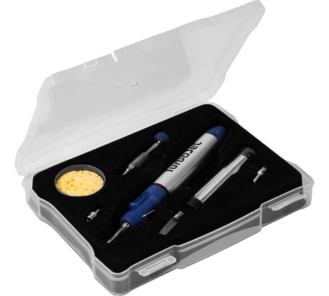 Газовый паяльник в наборе Turbojet TJ250-B