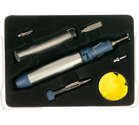 Газовый паяльник в наборе Turbojet TJ250-B