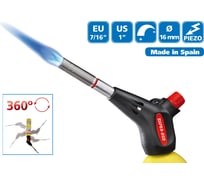 Газовая горелка SUPER-EGO POWER FIRE COMPACT EU + RoMappgas 254809000