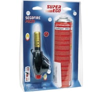 Газовая горелка SUPER-EGO SEGOOFIRE PIEZO с баллончиком BTP300 3555500