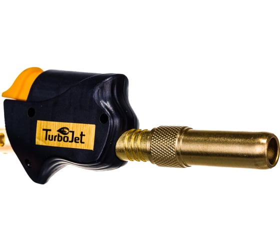 Горелка с пьезоподжигом и шлангом Turbojet TJ8250-M