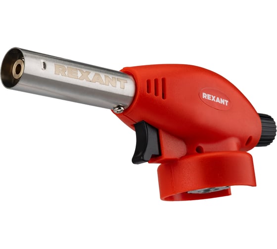 Газовая горелка-насадка Rexant GT-24 с пьезоподжигом 12-0024