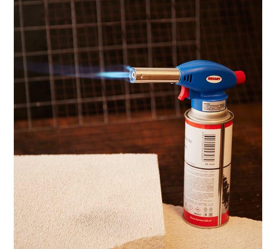 Газовая горелка-насадка Rexant GT-24 с пьезоподжигом 12-0024