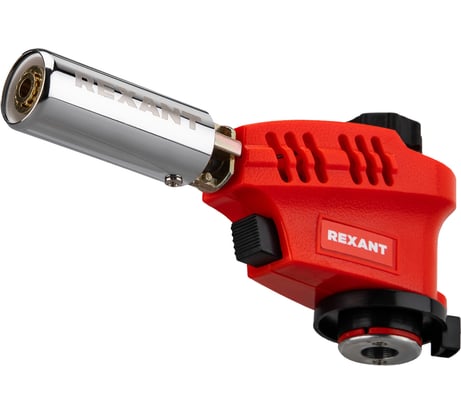 Газовая горелка-насадка Rexant GT-26 с пьезоподжигом 12-0026