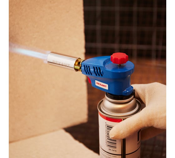 Газовая горелка-насадка Rexant GT-26 с пьезоподжигом 12-0026