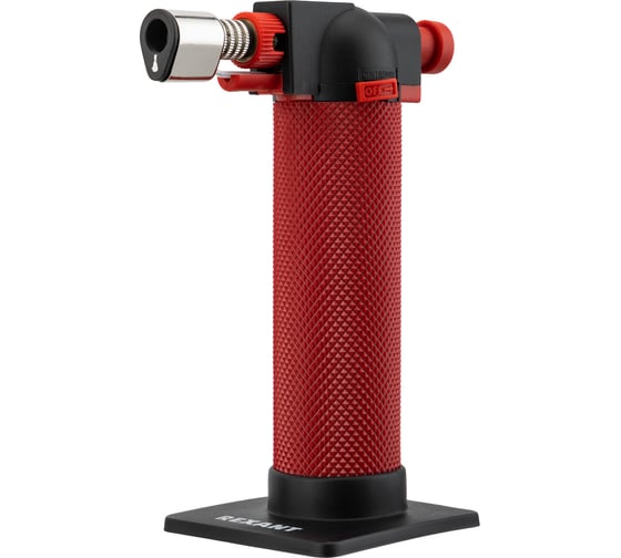 Газовая настольная горелка Rexant GT-29 2 режима 12-0029