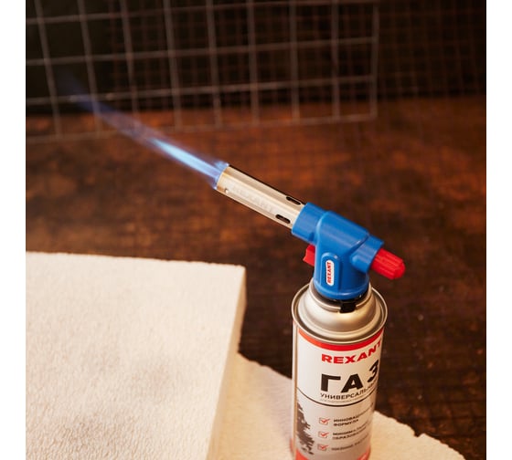 Газовая горелка-насадка Rexant GT-23 с пьезоподжигом 12-0023