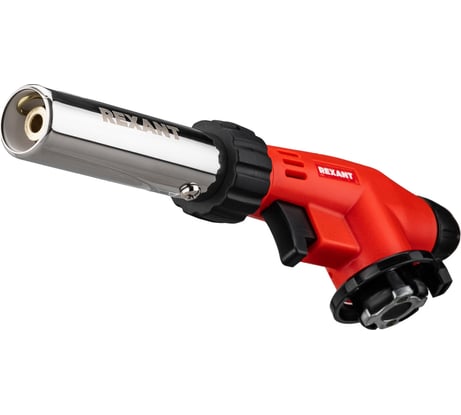 Газовая горелка-насадка Rexant GT-31 360 градусов, с пьезоподжигом 12-0031