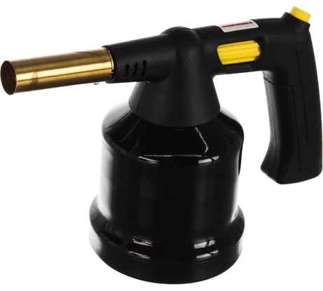 Газовая паяльная лампа Rexant GT-28 с пьезоподжигом 12-0028