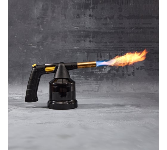 Газовая паяльная лампа Rexant GT-28 с пьезоподжигом 12-0028