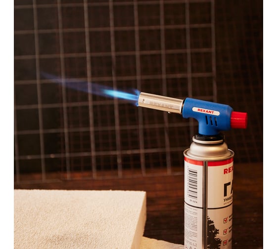 Газовая горелка-насадка Rexant GT-19 с пьезоподжигом 12-0019