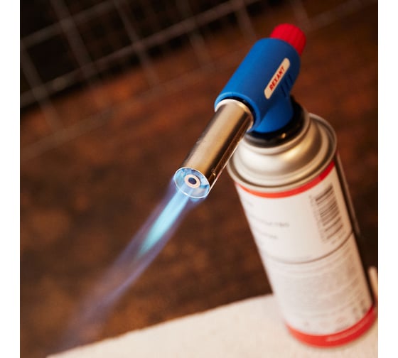 Газовая горелка-насадка Rexant GT-19 с пьезоподжигом 12-0019