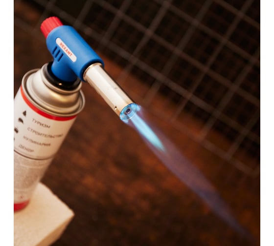 Газовая горелка-насадка Rexant GT-19 с пьезоподжигом 12-0019