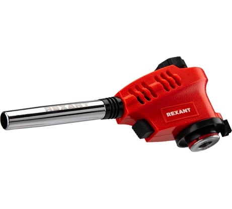 Газовая горелка-насадка Rexant GT-30 с пьезоподжигом паяльного типа 12-0030